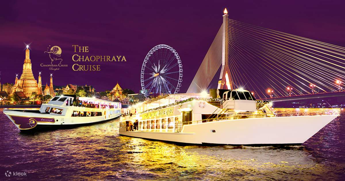 Chao Phraya Cruise in Bangkok, Thailand Klook